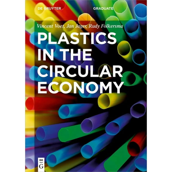 de Gruyter Textbook: Plastics in the Circular Economy (Paperback)