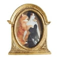 thumbnail image 1 of simhoa Picture ,Vintage Photo for Wall Display Tabletop Home Living Room Bedroom Oval, 1 of 8