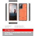 thumbnail image 2 of ArmadilloTek Vanguard Case Designed for Samsung Galaxy Note 20 5G (2020 Release) Military Grade Full-Body Rugged with Built-in Kickstand [Screenless Version] - Orange, 2 of 4