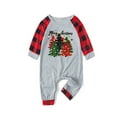 thumbnail image 2 of Penkiiy Christmas Pajamas for Family 2024 Matching Sets Lounge Sets for Women Couples Loungewear Sets Christmas Pjs 12 Months Red, 2 of 6