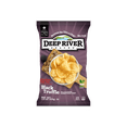thumbnail image 1 of Deep River Snacks Black Truffle Kettle Cooked Potato Chips, 1.5 Ounce (Pack of 24), 1 of 1