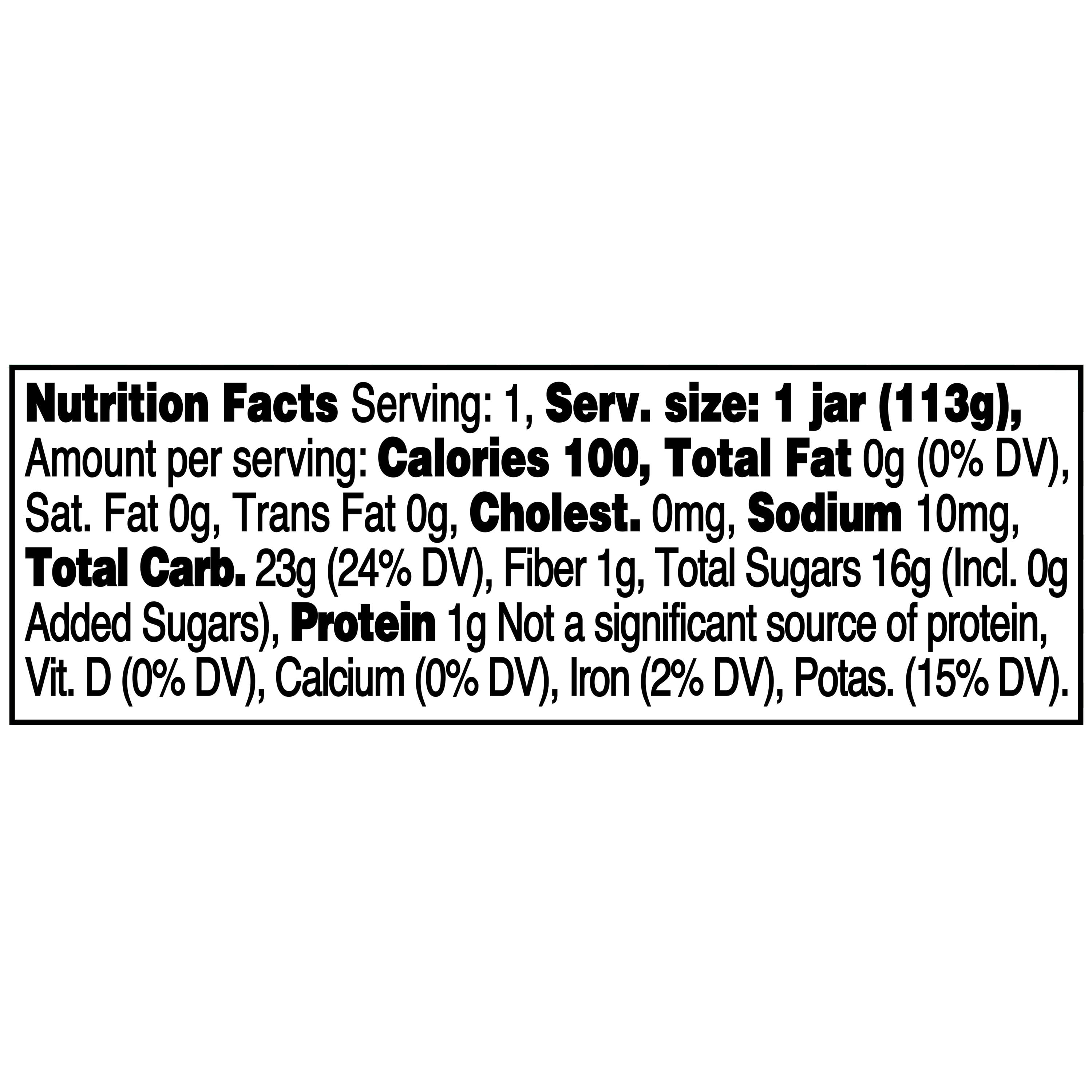 (3 pack) Parent's Choice Organic Stage 1 Baby Food Mango, 4 oz Jar
