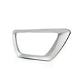thumbnail image 4 of For Chevy Colorado 2015 2016 2017 2018 2019 2020 Passenger Side Fog Light Trim Front | Chrome | Replacement For GM1039175 | 22925739, 4 of 7