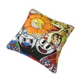 thumbnail image 3 of The Cuphead Show Throw Pillow Cover Decoration Pillow Case Cushion Home Decor for Home Sofa Couch 16"x16", 3 of 7