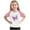 Pink, variant on Cute Raglan Graphic Tees for Girls Size 3-14 Summer Short Sleeve Baseball T-Shirts Loose Fit Round Neck Going Out Tops Yellow, 3 Years