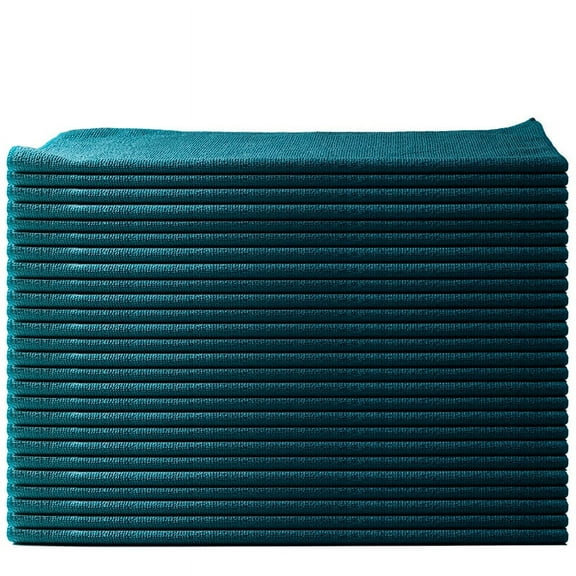 Nanoskin (NAM-36PG) 16" X 16" All Purpose Microfiber Towel 36 Pack - Green