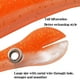 thumbnail image 4 of Señuelos de pesca blandos, 5 piezas 10 cm 6 g Señuelos de pesca con cebo blando Diseño revolucionario, 4 of 8