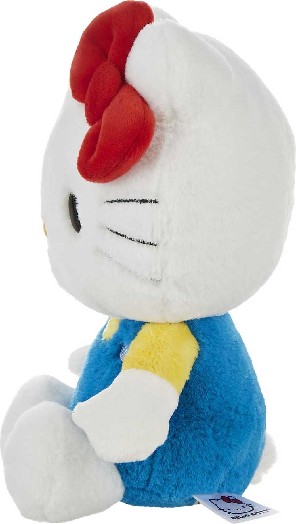 Mattel Sanrio Hello Kitty and Friends Plush Doll (8-in), So Cuddly, Great  Gift for Kids Ages 3Y+