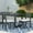 0.00SDGRY#LIGHT GREY,Acacia Wood, variant on Nestor Armless Dining Chair,Light Grey Acacia Wood Garden Outdoor Patio Patio Sets