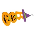 thumbnail image 4 of de Halloween Boo / Calabaza / Fantasma con cuerda, Decoraciones para puertas colgantes de Halloween para interiores y exteriores Señales de par perfecl  Decoración colgante de Halloween, 4 of 8