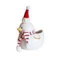 thumbnail image 2 of Visland Cartoon Flower Pot Three-dimensional Ceramic Handmade Succulent Plant Pot for Home, 2 of 8