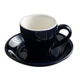 thumbnail image 1 of Taza de porcelana para espresso con platillo, taza para espresso, 80 ml/2,7 oz, 1 of 5