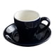 thumbnail image 1 of Taza de porcelana para espresso con platillo, taza para espresso, 80 ml/2,7 oz, 1 of 5