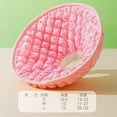 thumbnail image 1 of Adjustable Pet Cone Pet Recovery Collar Comfortable Postoperative Protection Soft Recovery Cone Pet Supplies, 1 of 4
