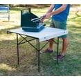 thumbnail image 2 of Camp & Go Silver 30" Roll Top Table, 2 of 6