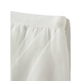 thumbnail image 4 of Michellecmm  Women Tulle Tutu Skirt Solid Color Layered Mesh Fairy A-Line Skirt, 4 of 8