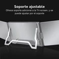 thumbnail image 4 of Mr. Gadgets Triple Monitor Portatil Para Laptop 16 Pulgadas, Modelo S900, 16:10 1200p, Ips, Usb C, Usb A, 1 Cable 2 Pantallas, On The Desk, Srgb 100%, Compatible Con Windows, Mac Os, M1, M2, M3, M4, 4 of 8