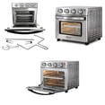 thumbnail image 4 of Horno Freidora y Batidora Koblenz HFKM1400/BMKM150 Air Fryer 25L y 5 Vel, 4 of 7