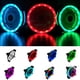 thumbnail image 4 of Ventiladores LED para computadora Moda de doble cara de bajo ruido de 4 pines Fuente de alimentación para computadora Ventilador Luz LED Disipador de calor Enfriador Inevent PJ8111-07B, 4 of 6