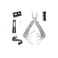 thumbnail image 1 of Alicates Plegables Pinzas Multiherramienta Con 3 Accesorios Xtellar Plateado, 1 of 3