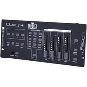 CHAUVET DJ OBEY4 LED DMX Controller Lighting System with 4 Channel Modes, Black
