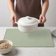 thumbnail image 4 of REGALWOVEN Farmhouse Placemats Set of 4 Cotton Linen Placemats for Dining Table Decor Indoor Outdoor Washable Kitchen Table Mat Wipe Clean Gray 17.7x13inch, 4 of 6