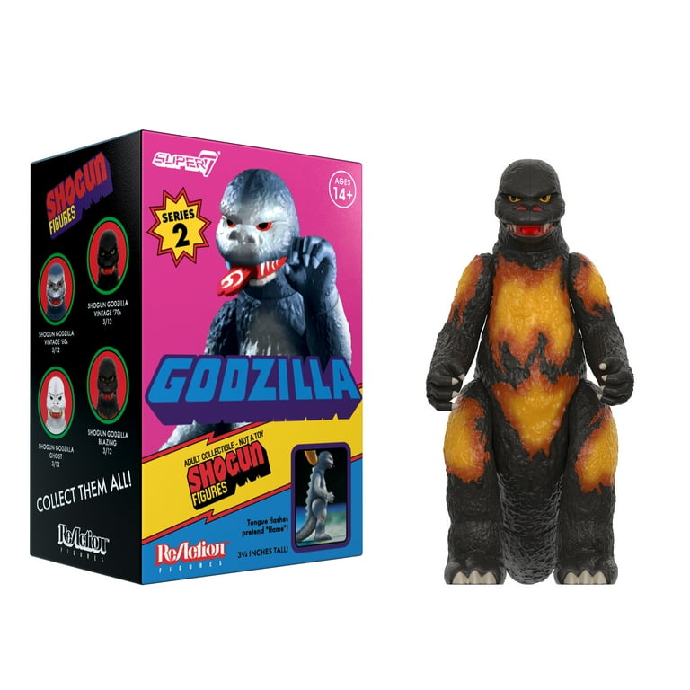 Godzilla, Blind Box Wave 04, V2, 3.75‚Äù scale, Individual