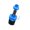 Blue, variant on External-Pump Fish Tanks Filter with Suction-Cup Mount and Side Air Port