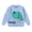 Blue, variant on Toddler Cartoon Pullover Knit Sweater Autumn Winter Knitwear Tops Long-Sleeve Skin-Friendly Sweater for Boys 3-6 Years