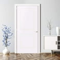 thumbnail image 6 of Kimberly Bay Colonial 2-Panel Solid Core Primed White Interior Door Slab with Bore Hole, 6 of 7