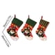 thumbnail image 2 of Calcetines navideños con luces LED Diseño de elementos navideños Calcetín grande Decoración colgante Regalo para árbol de Navidad Pared de chimenea, 2 of 8