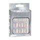 thumbnail image 2 of Uñas postizas, 24 unidades, pegatinas para uñas de los pies, uñas para mujeres y niñas, tips para uñas, 2 of 3