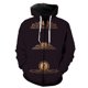thumbnail image 1 of Sudadera con capucha y cremallera para hombre, estilo europeo y americano, con estampado 3D para adolescentes, gran oferta 2024, Harajuku, manga larga, talla grande., 1 of 6