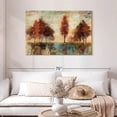 thumbnail image 2 of Elephant Stock Field And Forest I Wall Art - Horizontal Canvas Wall Art - Living Room Wall Decor - Nature Canvas - Red And Brown Decor By Silvia Vassileva - 45" x 30", 2 of 8