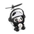 thumbnail image 2 of funtasica Support de Guidon de Vélo Poupée Accessoire de Guidon Panda Poupée Support de Guidon de Vélo Autocollant, 2 of 9