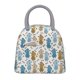 thumbnail image 1 of Balery Cartoon Poodle Dog Bolsa de Almuerzo para Mujeres, Caja de Almuerzo, Bolsa de Almuerzo Pequeña Impermeable, Tote de Almuerzo Reutilizable con Gran Capacidad, 1 of 6