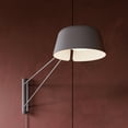 thumbnail image 2 of Sonneman 2031.17 Ray 9" Tall Led Long Wall Sconce - Warm Gray / Smoked Etched, 2 of 7