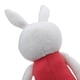 thumbnail image 4 of Bebé Lindo Juguete de Peluche Suave Conejo de 36 Cm Muñeca de Peluche Juguetes de Animales Suaves Encantadores rojo CUTICAT Juguete animal de peluche, 4 of 7