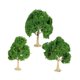thumbnail image 2 of 3x Árboles en miniatura para paisaje Modelo de árboles Mini árbol de paisaje Árboles en miniatura para árbol verde, 2 of 9