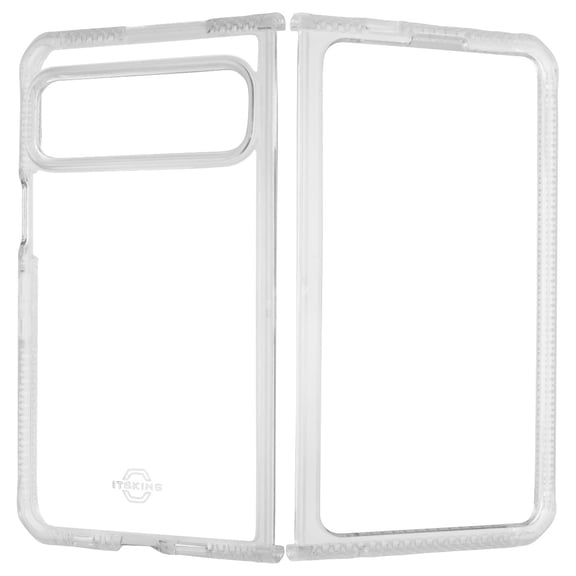 ITSKINS Hybrid_R Case for Google Pixel Fold Transparent