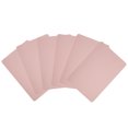thumbnail image 3 of Yuarrent 6 uds manteles individuales con aislamiento térmico almohadillas antideslizantes de piel sintética posavasos para de comedor 201 nuevo Mostrada rosa gris Yuarrent HA005475-01, 3 of 6