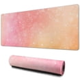 thumbnail image 1 of Go Gold for Gaming: Large, Non-Slip 'Stay Positive' Mousepad - With Stitched Edges and Waterproof Design for Optimal Office or Home use, 1 of 7