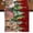 Red, variant on Merry Christmas Table Runner 70 Inches Long, Cotton Linen Table Runner Dresser Scarf, Winter Trees Xmas Snowflake Gingerbread Fabric Tablerunners for Dining Tables Wedding Holiday Party 13"x70"
