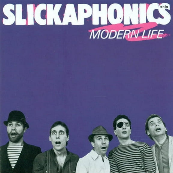 Slickaphonics - Modern Life - Jazz - CD