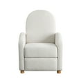 thumbnail image 2 of Relax-A-Lounger Lansing Modern Pushback Recliner, Cream Fabric, 2 of 12