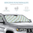 thumbnail image 2 of Bingfone Cartoon Sea Turtle Car Windshield Sunshade,Sun Foldable Sun Shield Sun Visor for Car - Small, 2 of 8