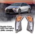thumbnail image 6 of PIT66 Fog Light, Fit for 2015-2017 Toyota Camry XSE XLE Double Color LED Fog Light Lamp W/Turn Signal, 6 of 10