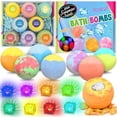 thumbnail image 1 of Bombas de baño Santrela para niños con juguetes sorpresa, 100 g, paquete de 8, 1 of 8
