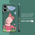 thumbnail image 3 of Case For OPPO RENO 8 7 9 6 7SE 5 4 4SE 4 3 4G 5G PRO PLUS Colour Simple Liquid Silicone Case Piglet Winnie the Pooh Bear, 3 of 5