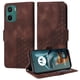 thumbnail image 5 of Funda GANGXUN para Motorola Moto G05 con diseño acolchado elegante, cuero PU, protección total y ajuste preciso, 5 of 5